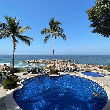 Ocean Front, 3 Bedroom, 3 Bathroom, Casa Natalia, Playa Esmeralda Пуерто-Вальярта Екстер'єр фото