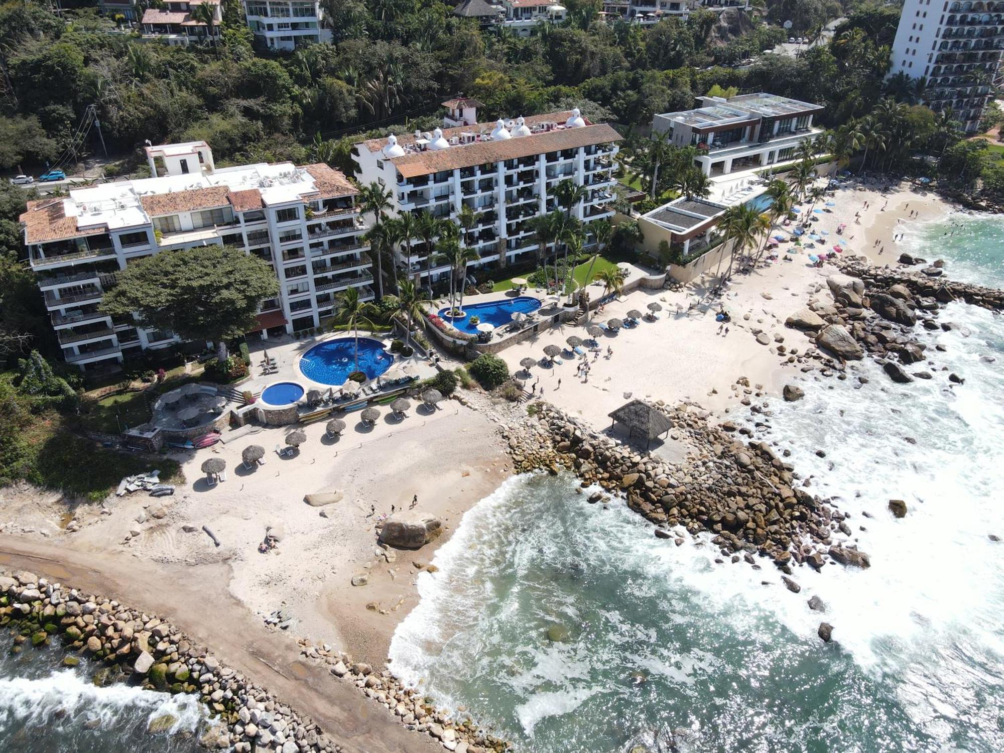 Ocean Front, 3 Bedroom, 3 Bathroom, Casa Natalia, Playa Esmeralda Пуерто-Вальярта Екстер'єр фото
