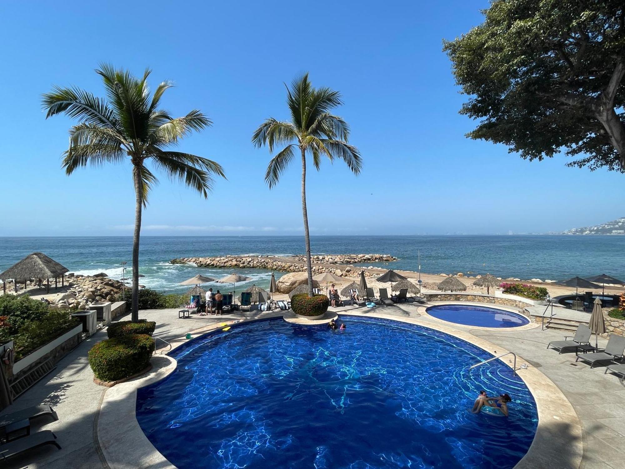 Ocean Front, 3 Bedroom, 3 Bathroom, Casa Natalia, Playa Esmeralda Пуерто-Вальярта Екстер'єр фото